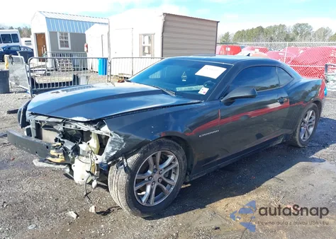 2015 Chevrolet Camaro 1Lt from USA, damaged, VIN 2G1FD1E31F9123188